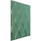 Ekena Millwork 19 5/8in. W x 19 5/8in. H Ariel EnduraWall Decorative 3D Wall Panel Covers 2.67 Sq. Ft. WP20X20AIFSM - alternate 6